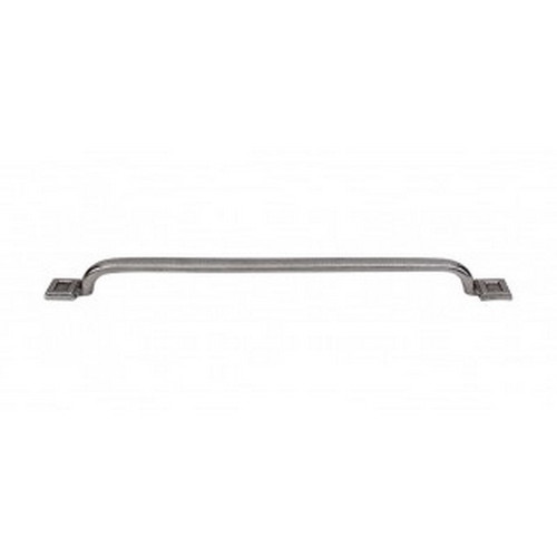 Top Knobs - Britannia Collection - Square Inset Pull 12" (c-c) - Cast Iron - M1825