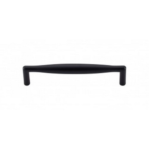 Top Knobs - Nouveau II Collection - Flute Pull 5 1/16" (c-c) - Flat Black - M505