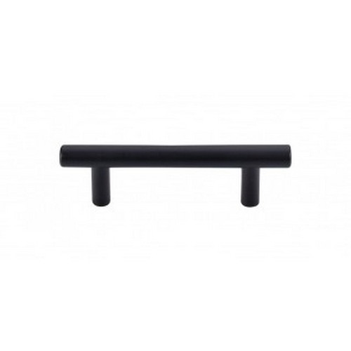Top Knobs - Bar Pulls Collection - Hopewell Bar Pull 3" (c-c) - Flat Black - M987