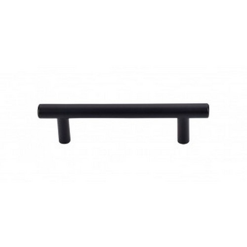 Top Knobs - Bar Pulls Collection - Hopewell Bar Pull 3 3/4" (c-c) - Flat Black - M988
