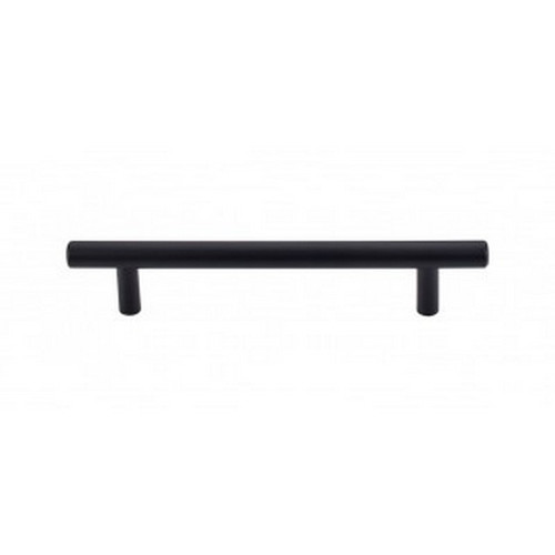 Top Knobs - Bar Pulls Collection - Hopewell Bar Pull 5 1/16" (c-c) - Flat Black - M989