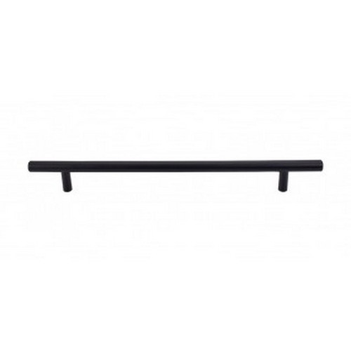 Top Knobs - Bar Pulls Collection - Hopewell Bar Pull 8 13/16" (c-c) - Flat Black - M991