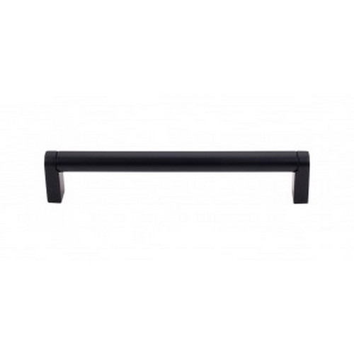Top Knobs - Bar Pulls Collection - Pennington Bar Pull 6 5/16" (c-c) - Flat Black - M1018