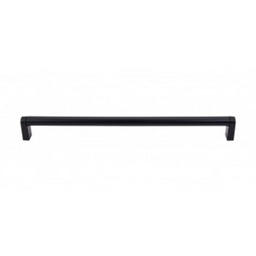 Top Knobs - Bar Pulls Collection - Pennington Bar Pull 11 11/32" (c-c) - Flat Black - M1020