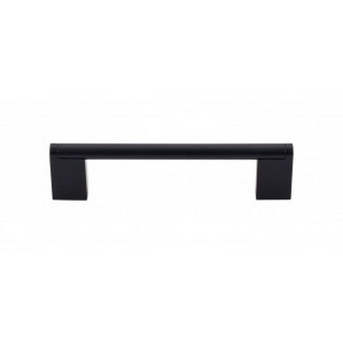 Top Knobs - Bar Pulls Collection - Princetonian Bar Pull 5 1/16" (c-c) - Flat Black - M1056