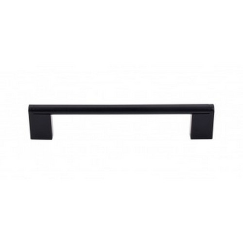 Top Knobs - Bar Pulls Collection - Princetonian Bar Pull 6 5/16" (c-c) - Flat Black - M1057