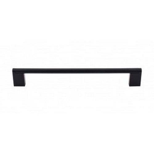 Top Knobs - Bar Pulls Collection - Princetonian Bar Pull 8 13/16" (c-c) - Flat Black - M1058