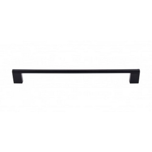 Top Knobs - Bar Pulls Collection - Princetonian Bar Pull 11 11/32" (c-c) - Flat Black - M1059