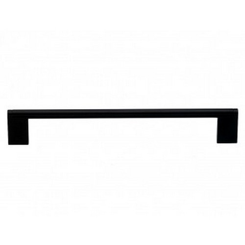 Top Knobs - Bar Pulls Collection - Princetonian Bar Pull 18 7/8" (c-c) - Flat Black - M1061