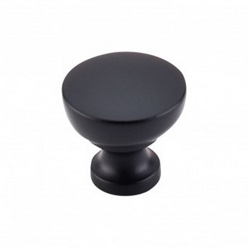 Top Knobs - Dakota Collection - Bergen Knob 1 1/4" - Flat Black - M1120