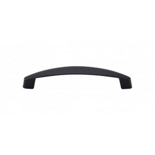 Top Knobs - Nouveau III Collection - Boro Pull 5 1/16" (c-c) - Flat Black - M1141