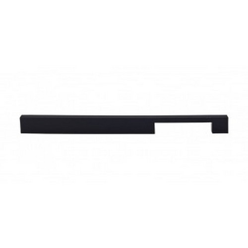 Top Knobs - Sanctuary Collection - Linear Pull 12" (c-c) - Flat Black - TK25BLK