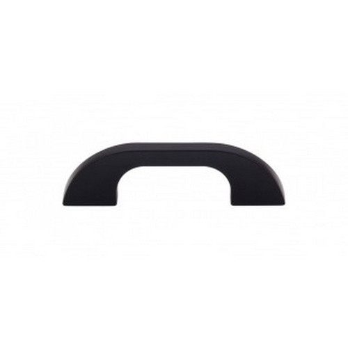 Top Knobs - Sanctuary Collection - Neo Pull 3" (c-c) - Flat Black - TK44BLK