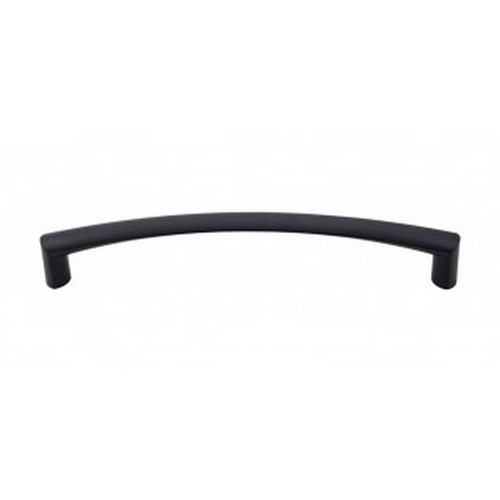 Top Knobs - Appliance Collection - Griggs Appliance Pull 12" (c-c) - Flat Black - TK141BLK