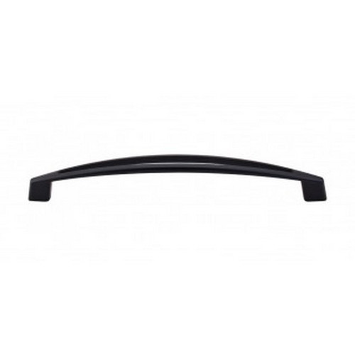 Top Knobs - Appliance Collection - Verona Appliance Pull 12" (c-c) - Flat Black - TK147BLK