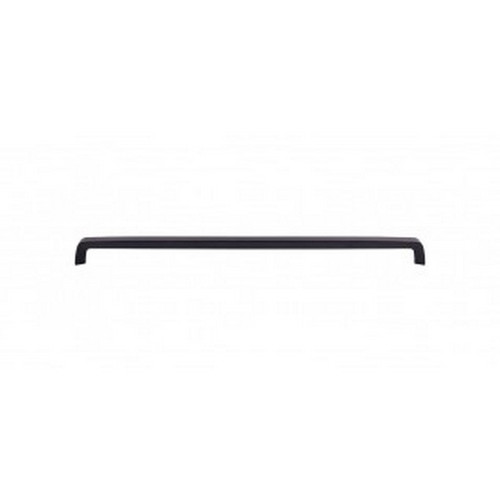 Top Knobs - Nouveau III Collection - Tapered Bar Pull 17 5/8" (c-c) - Flat Black - M2103