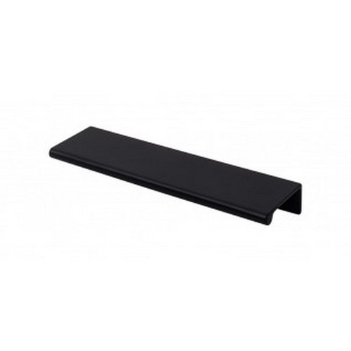 Top Knobs - Mercer Collection - Europa Tab Pull 6" - Flat Black - TK503BLK