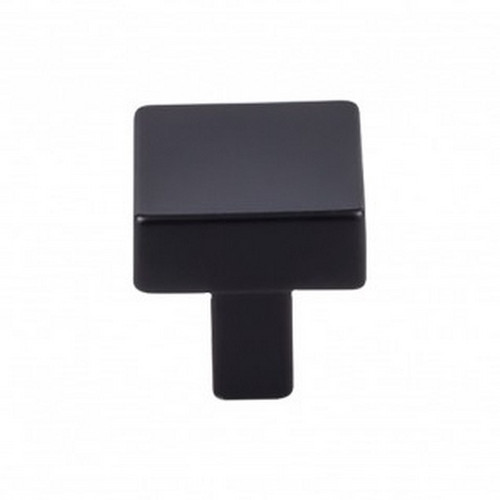 Top Knobs - Barrington Collection - Channing Knob 1 1/16" - Flat Black - TK740BLK