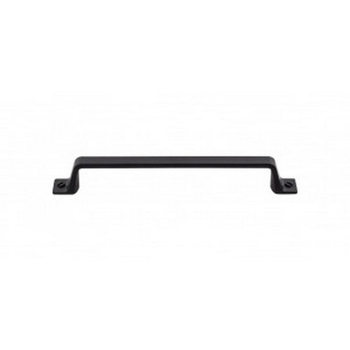 Top Knobs - Barrington Collection - Channing Pull 6 5/16" (c-c) - Flat Black - TK745BLK