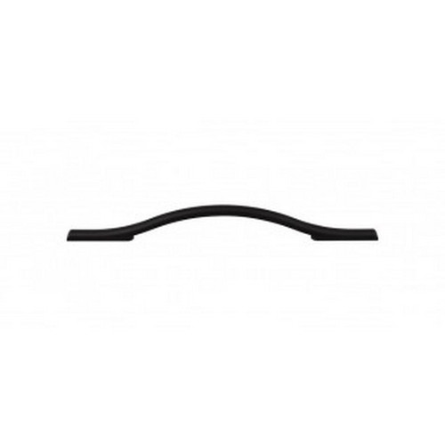 Top Knobs - Barrington Collection - Somerdale Pull 6 5/16" (c-c) - Flat Black - TK755BLK