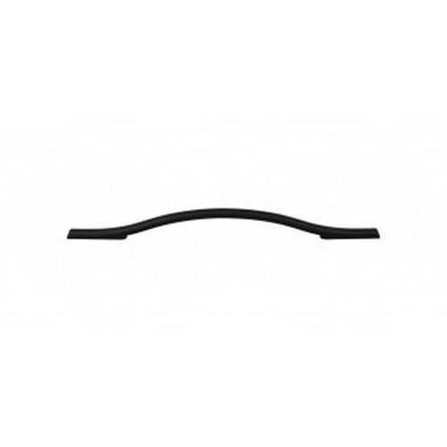 Top Knobs - Barrington Collection - Somerdale Pull 7 9/16" (c-c) - Flat Black - TK756BLK