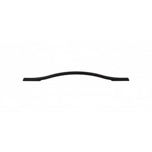 Top Knobs - Barrington Collection - Somerdale Pull 9" (c-c) - Flat Black - TK757BLK
