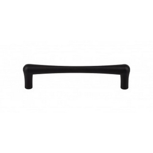 Top Knobs - Barrington Collection - Brookline Pull 5 1/16" (c-c) - Flat Black - TK764BLK