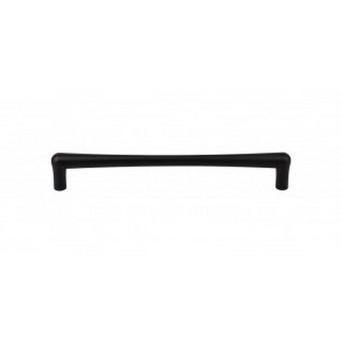 Top Knobs - Barrington Collection - Brookline Appliance Pull 12" (c-c) - Flat Black - TK769BLK