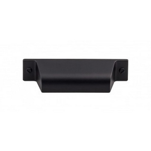Top Knobs - Barrington Collection - Channing Cup Pull 2 3/4" (c-c) - Flat Black - TK772BLK