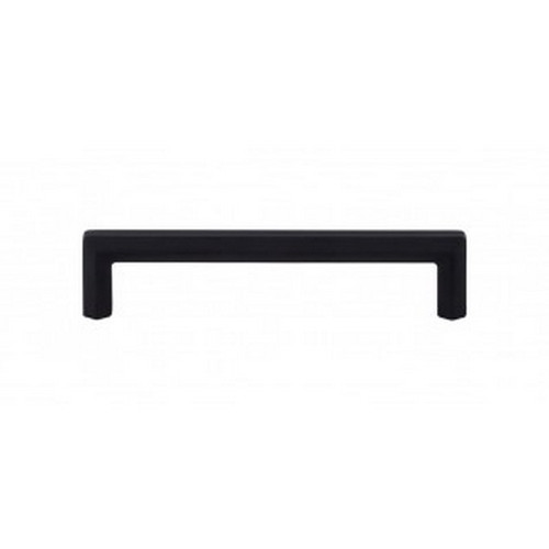 Top Knobs - Serene Collection - Lydia Pull 5 1/16" (c-c) - Flat Black - TK794BLK