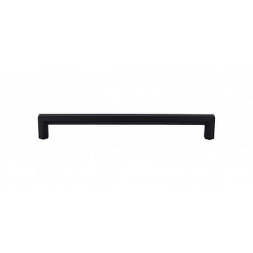 Top Knobs - Serene Collection - Lydia Appliance Pull 12" (c-c) - Flat Black - TK798BLK