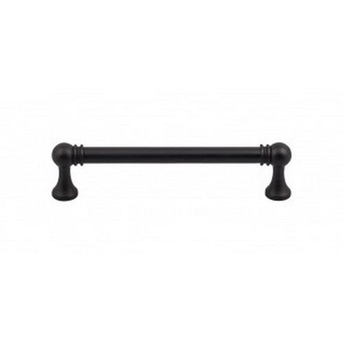 Top Knobs - Serene Collection - Kara Pull 5 1/16" (c-c) - Flat Black - TK803BLK