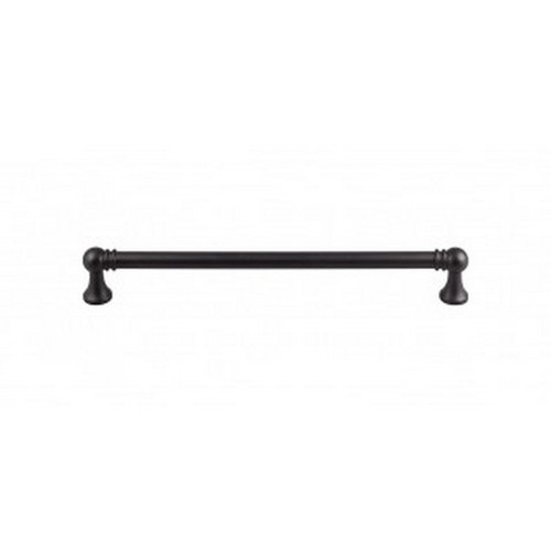 Top Knobs - Serene Collection - Kara Appliance Pull 12" (c-c) - Flat Black - TK808BLK