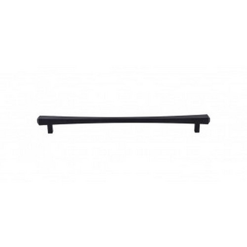 Top Knobs - Serene Collection - Juliet Pull 12" (c-c) - Flat Black - TK817BLK