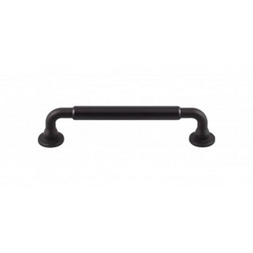 Top Knobs - Serene Collection - Lily Pull 5 1/16" (c-c) - Flat Black - TK823BLK
