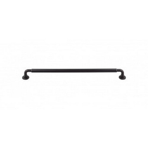 Top Knobs - Serene Collection - Lily Pull 12" (c-c) - Flat Black - TK827BLK