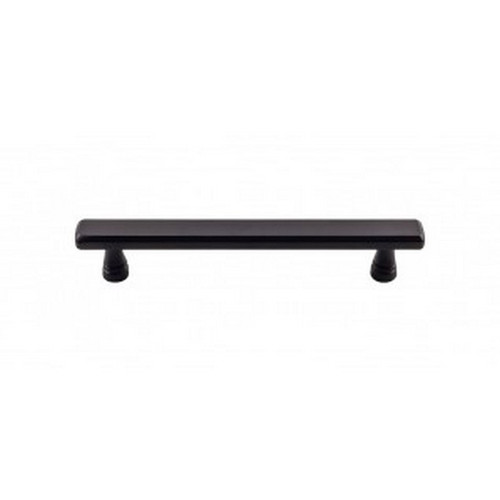 Top Knobs - Devon Collection - Kingsbridge Pull 5 1/16" (c-c) - Flat Black - TK854BLK