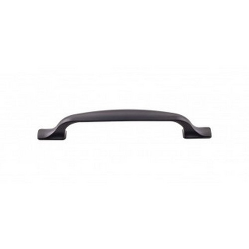 Top Knobs - Devon Collection - Torbay Pull 5 1/16 Inch (c-c) - Flat Black - TK864BLK