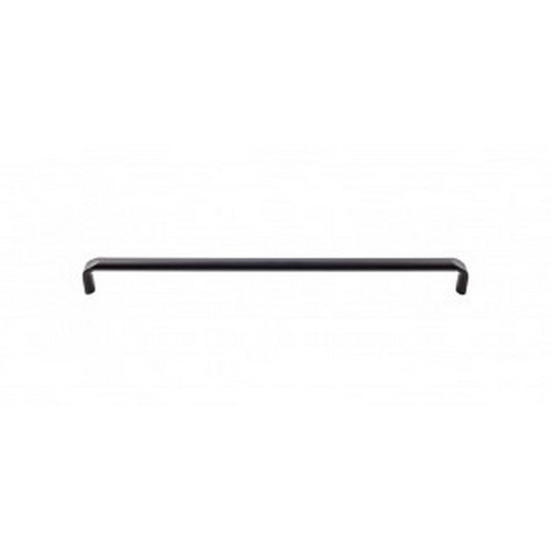 Top Knobs - Devon Collection - Exeter Pull 12 Inch (c-c) - Flat Black - TK877BLK