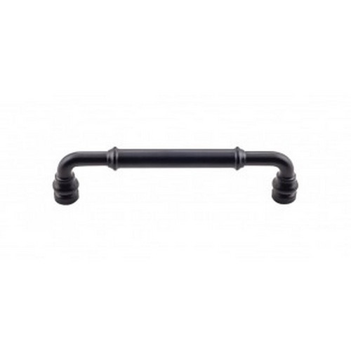 Top Knobs - Devon Collection - Brixton Pull 5 1/16 Inch (c-c) - Flat Black - TK884BLK