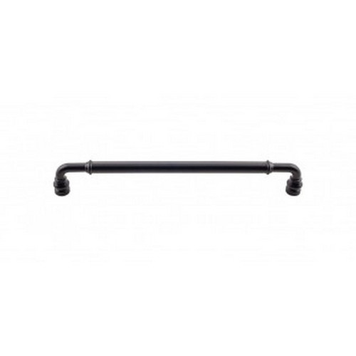 Top Knobs - Devon Collection - Brixton Pull 8 13/16 Inch (c-c) - Flat Black - TK887BLK