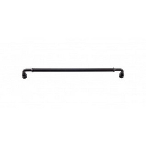 Top Knobs - Devon Collection - Brixton Pull 12 Inch (c-c) - Flat Black - TK888BLK