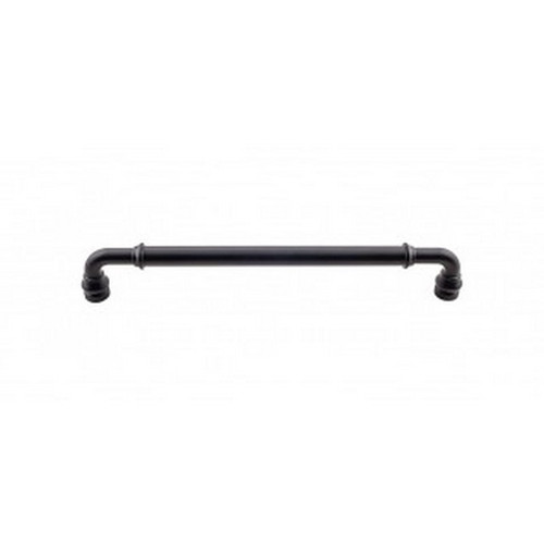 Top Knobs - Devon Collection - Brixton Appliance Pull 12 Inch (c-c) - Flat Black - TK889BLK