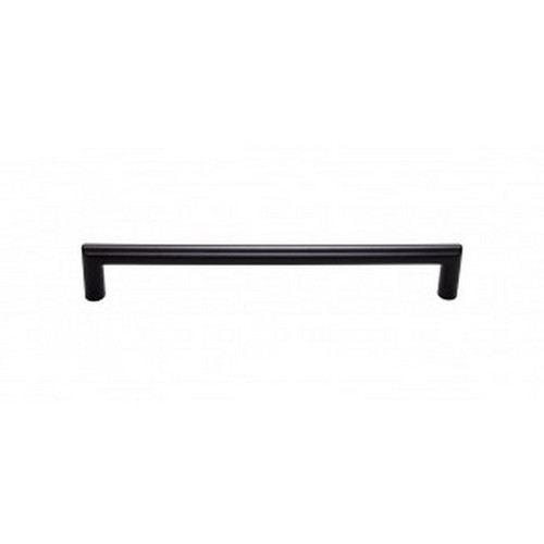 Top Knobs - Lynwood Collection - Kinney Appliance Pull 12 Inch - Flat Black - TK947BLK