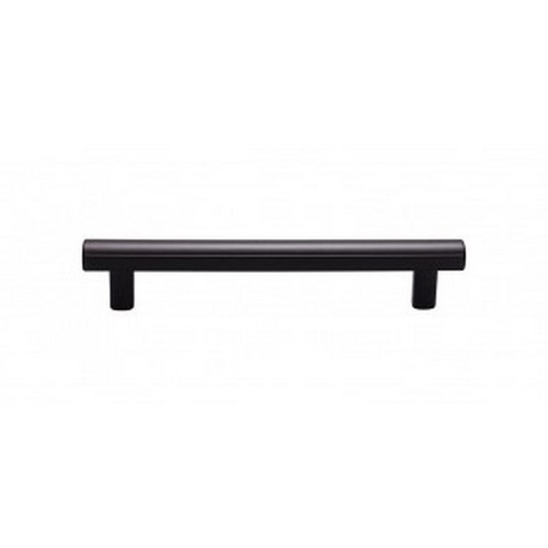 Top Knobs - Lynwood Collection - Hillmont Pull 5 1/16 Inch - Flat Black - TK905BLK