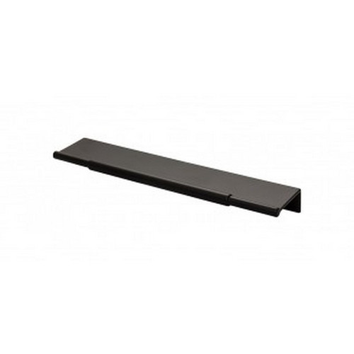 Top Knobs - Lynwood Collection - Crestview Tab Pull 8 Inch - Flat Black - TK973BLK