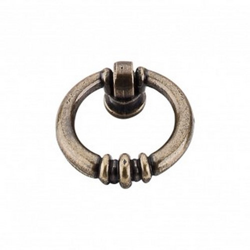 Top Knobs - Tuscany Collection - Newton Ring Pull 1 1/2" - German Bronze - M175