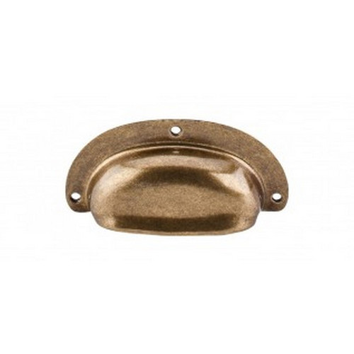 Top Knobs - Tuscany Collection - Mayfair Cup Pull 3 3/4" - German Bronze - M212