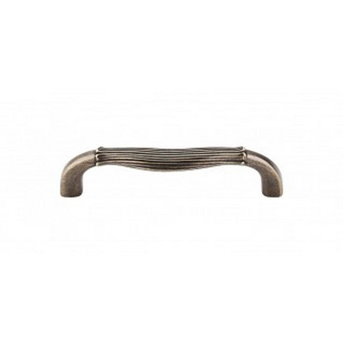 Top Knobs - Edwardian Collection - Bow Pull 3 3/4" (c-c) - German Bronze - M924