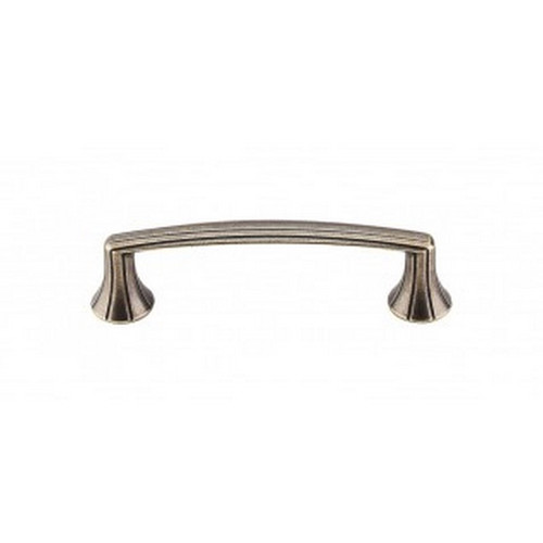Top Knobs - Edwardian Collection - Rue Pull 3 3/4" (c-c) - German Bronze - M957